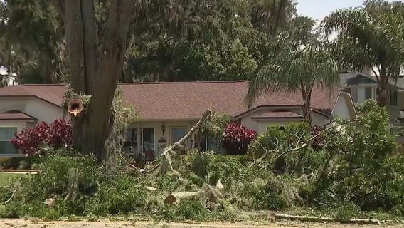 Storm batters St. Cloud with 60 MPH winds