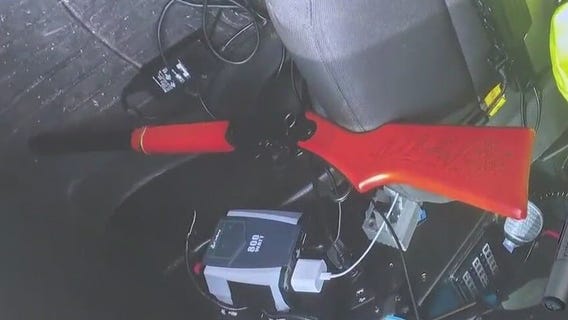 Officers shoot man armed with rifle style BB-gun