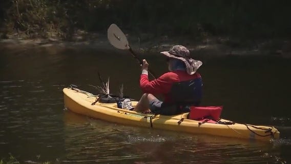Life jacket saved a man's life during alligator attack