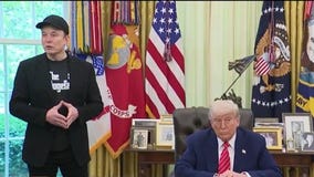 Elon Musk departs from DOGE