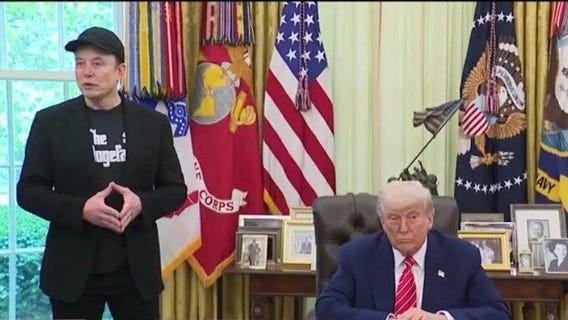 Elon Musk departs from DOGE