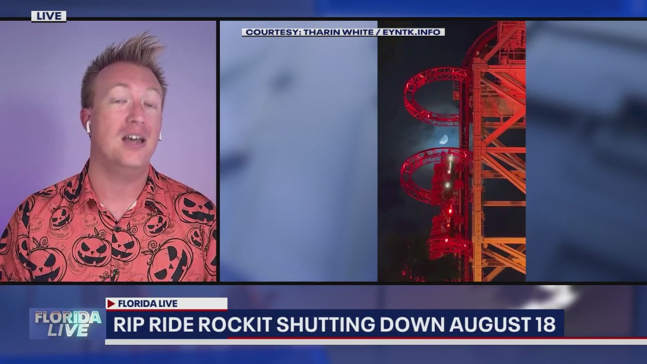 Universal's Rip Ride Rocket to close: Here's when