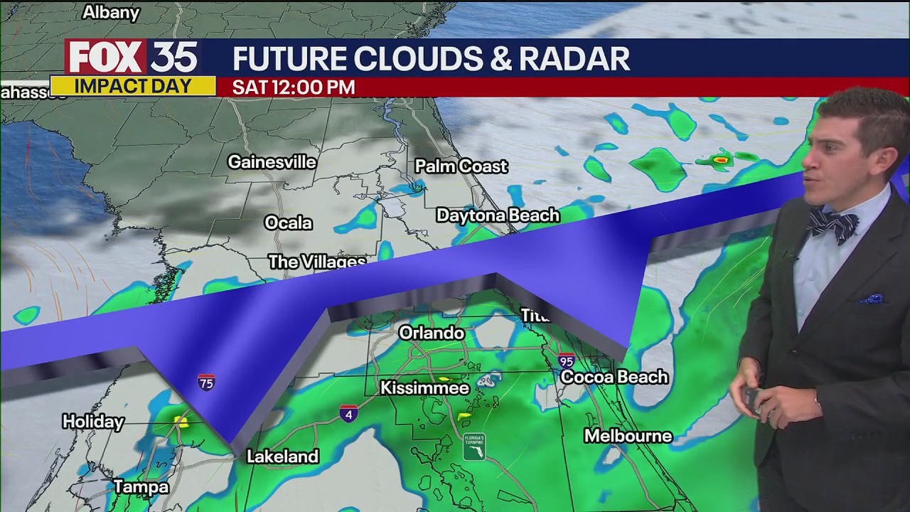 Orlando AM Weather Forecast: May 31, 2025