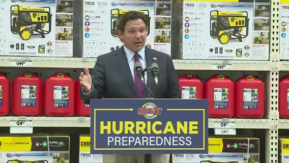 DeSantis holds hurricane preparedness event