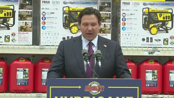 Gov. DeSantis talks 2025 hurricane prep | Full news conference