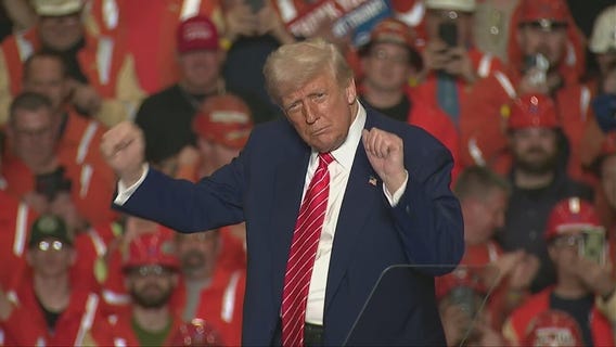 FULL: President Trump delivers remarks on U.S. Steel Deal