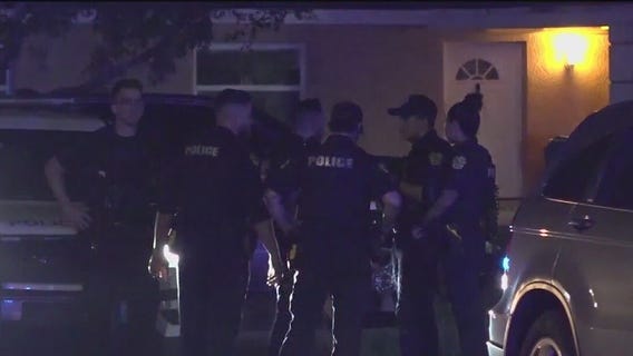 Shooting reported on Willie Mays Parkway