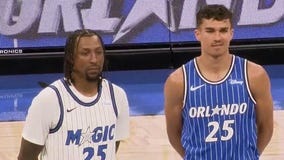 Orlando Magic unveil new logo, uniforms, court design