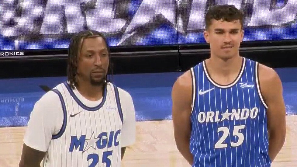 Orlando Magic unveil new logo, uniforms, court design