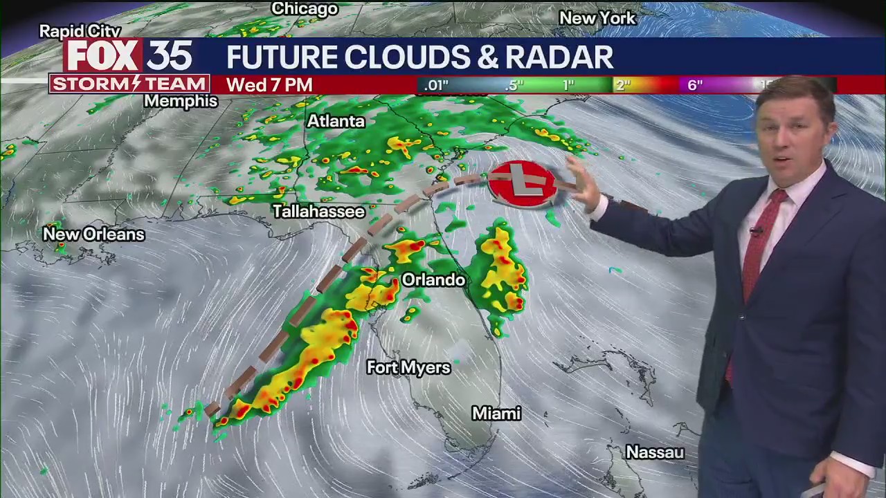 Orlando Weather Forecast: June 3, 2025