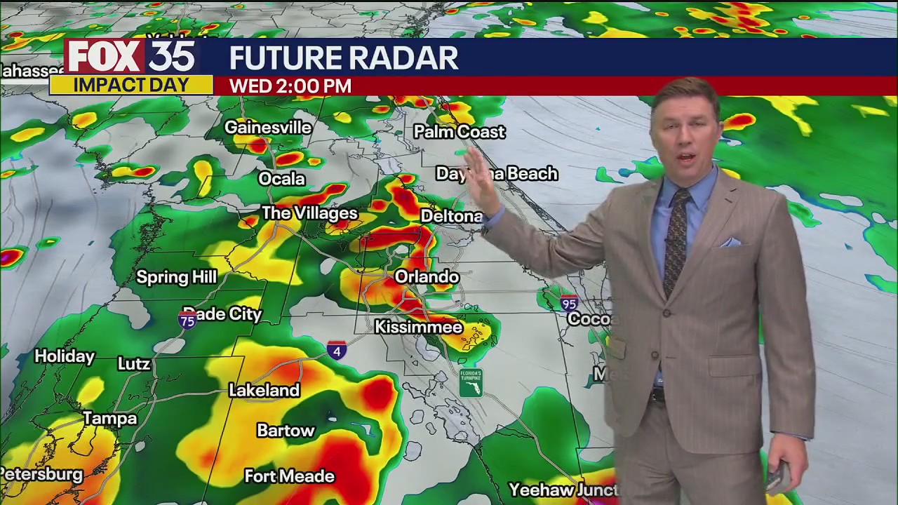 Orlando Weather Forecast: June 4, 2025