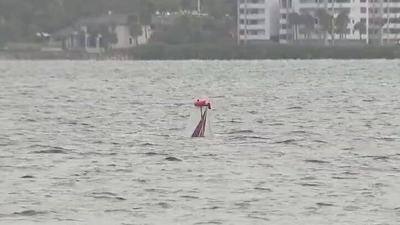Plane crashes into Indian River Lagoon