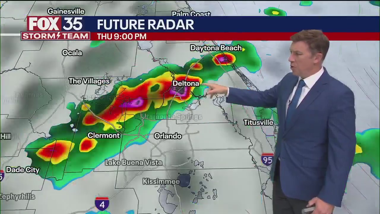 Orlando Weather Forecast: June 5, 2025