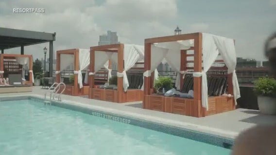 Plan a staycation with resort day passes