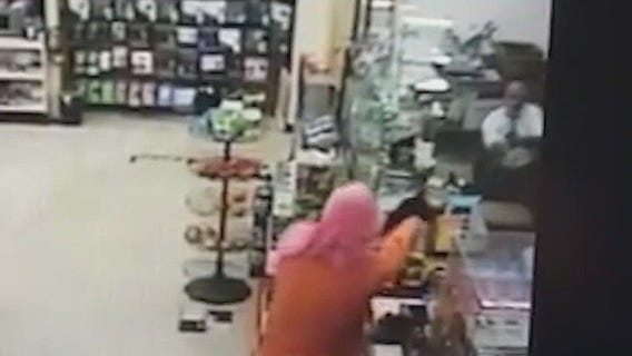 Widow asks for justice, husband killed in store robbery