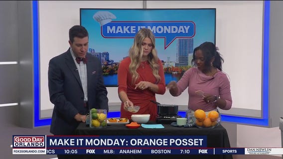 Make It Monday: Orange Posset