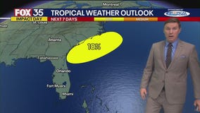 NHC: Disturbance has 10% chance for formation
