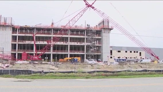 Crane collapse at Merritt Island hospital construction site kills 2