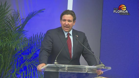 Gov. DeSantis speaks on revising tenure at universities