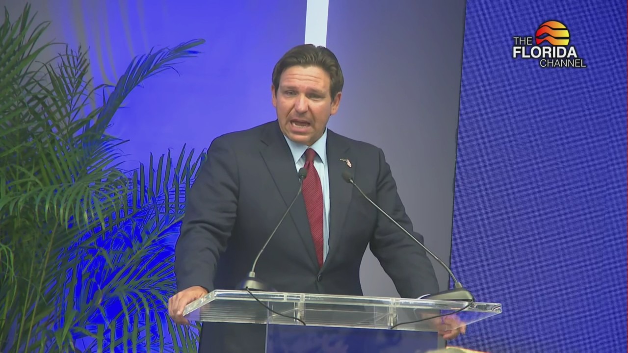 Gov. DeSantis speaks on revising tenure at universities