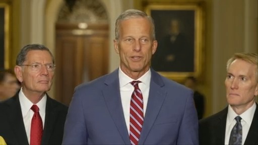 Political leaders speak on Congressional spending bill