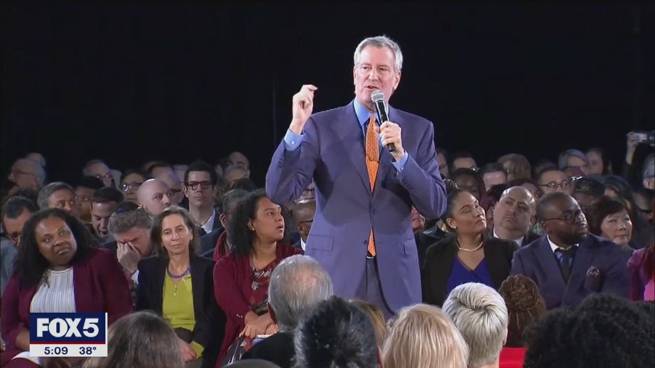 De Blasio delivers 7th State of the City Address