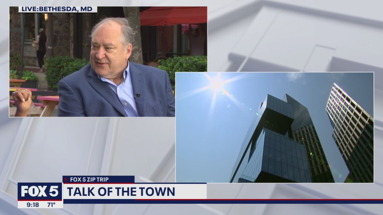 FOX 5 ZIP TRIP: Talk of the Town in Bethesda