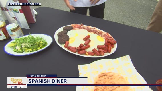 FOX 5 ZIP TRIP: Taste of Bethesda at Spanish Diner