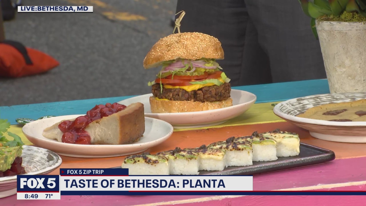 FOX 5 ZIP TRIP: Taste of Bethesda at Planta