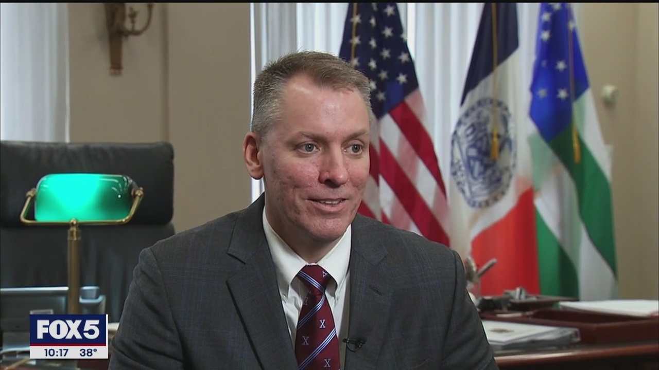 Interview with New York City Police Commissioner Dermot Shea