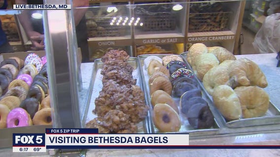 FOX 5 ZIP TRIP: Visiting Bethesda Bagels