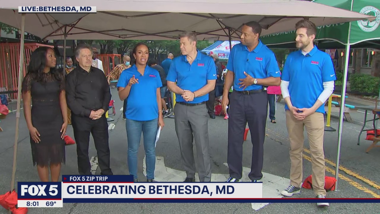 FOX 5 ZIP TRIP: Bethesda-Chevy Chase HS Orchestra celebrates Bethesda