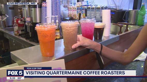FOX 5 ZIP TRIP: Quartermaine Coffee Roasters in Bethesda