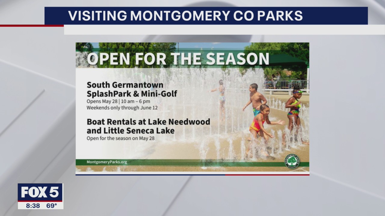 FOX 5 ZIP TRIP: Visiting Montgomery County parks