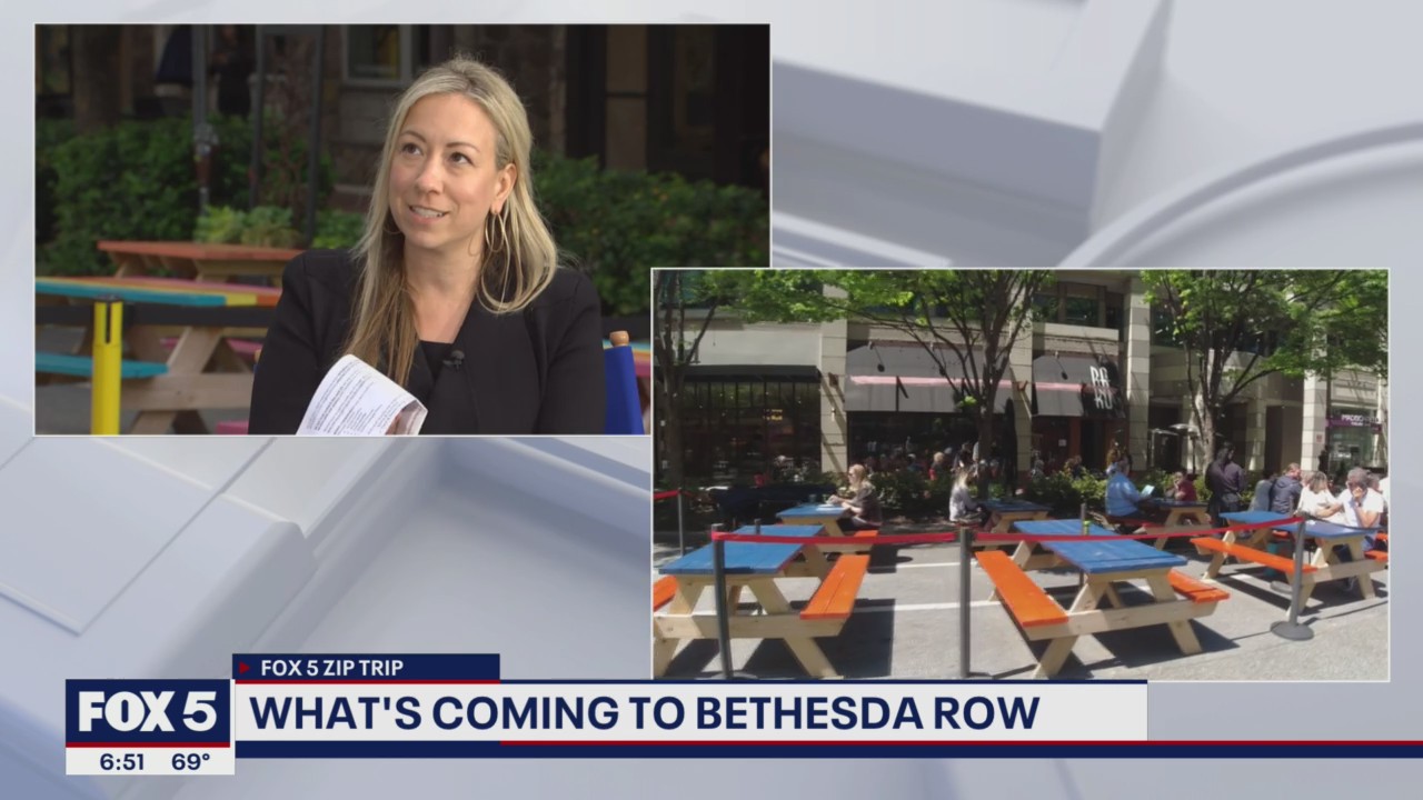 FOX 5 ZIP TRIP: What's coming to Bethesda Row