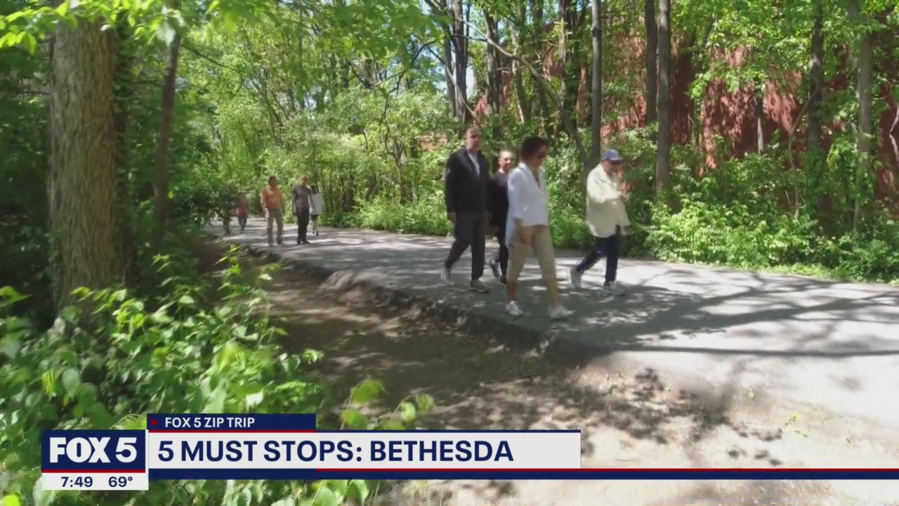 FOX 5 ZIP TRIP: 5 Must Stops in Bethesda!