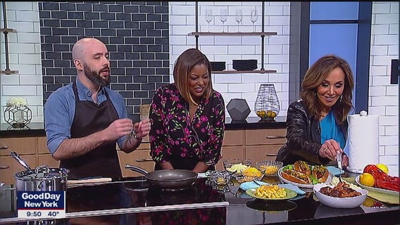 Binging with Babish: Oscar dishes