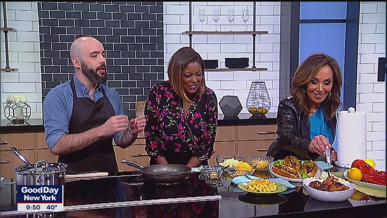 Binging with Babish: Oscar dishes