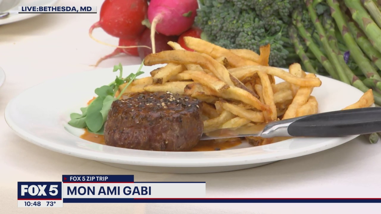 FOX 5 ZIP TRIP: Taste of Bethesda at Mon Ami Gabi