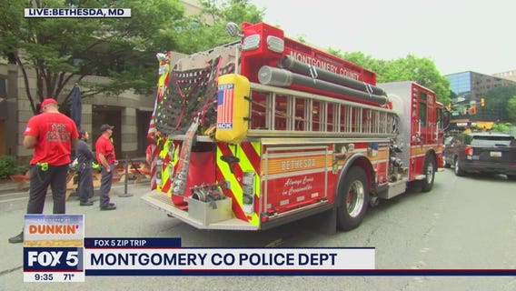 FOX 5 ZIP TRIP: First Responder Friday with the Montgomery County Police Department