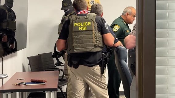 Sheriff Marcos Lopez arrested by Homeland Security Tampa