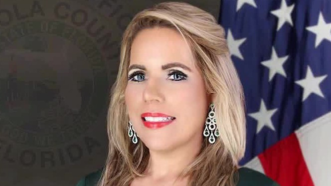 Executive leader removed from sheriff's website