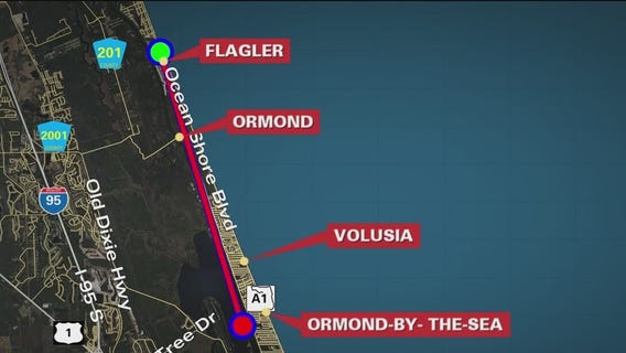 Update on resiliency project along A1A