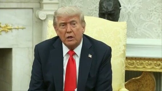 Trump answers questions on immigration, tariffs, trade