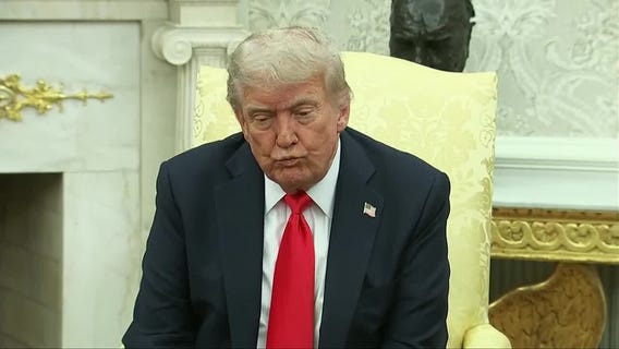 President Trump says he's 'very disappointed' in Elon Musk