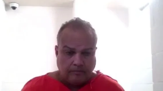 Waiting for suspended Sheriff Marcos Lopez to bond out