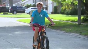 Teen's prized possession returned with community help