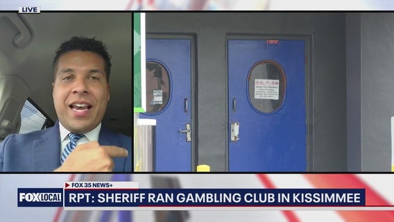 Osceola Sheriff ran gambling club in Kissimmee: Report