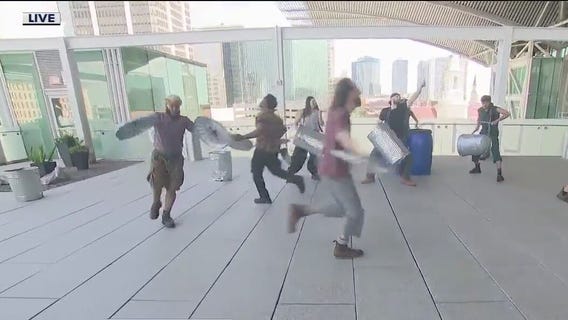 'Stomp' at the Dr. Phillips Center