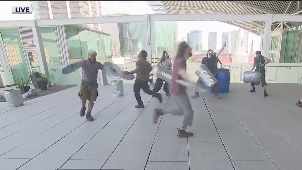 'Stomp' at the Dr. Phillips Center